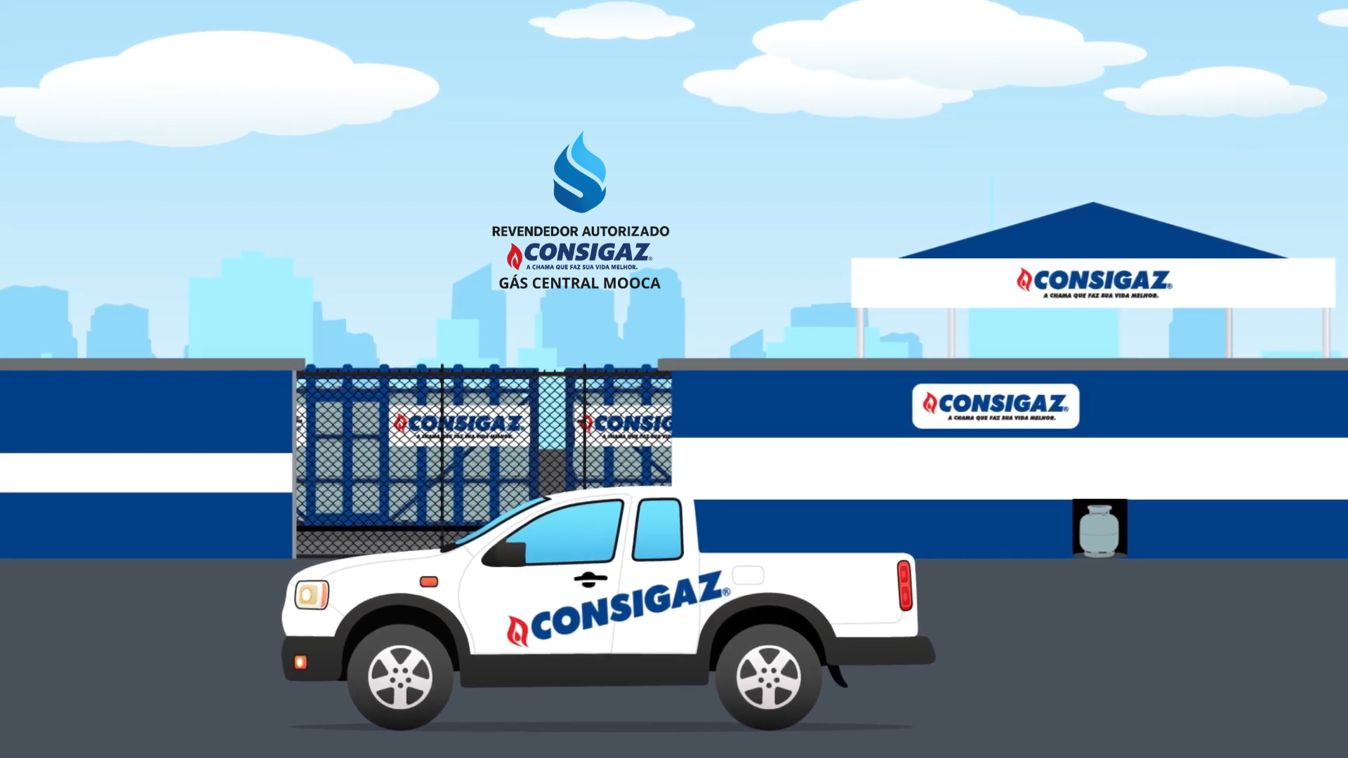 Consigaz a chama qu faz sua vida melhor