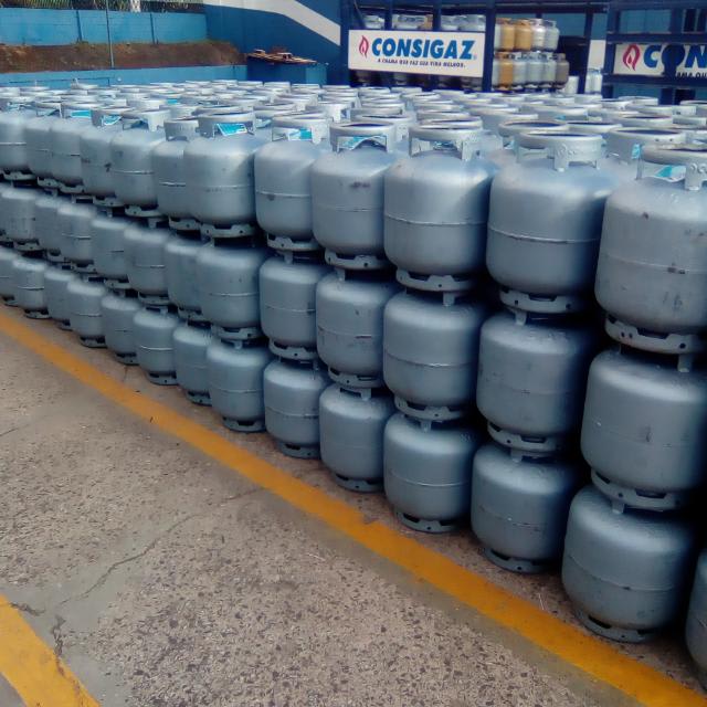 Estoque de gás consigaz na mooca, entrega em oda região