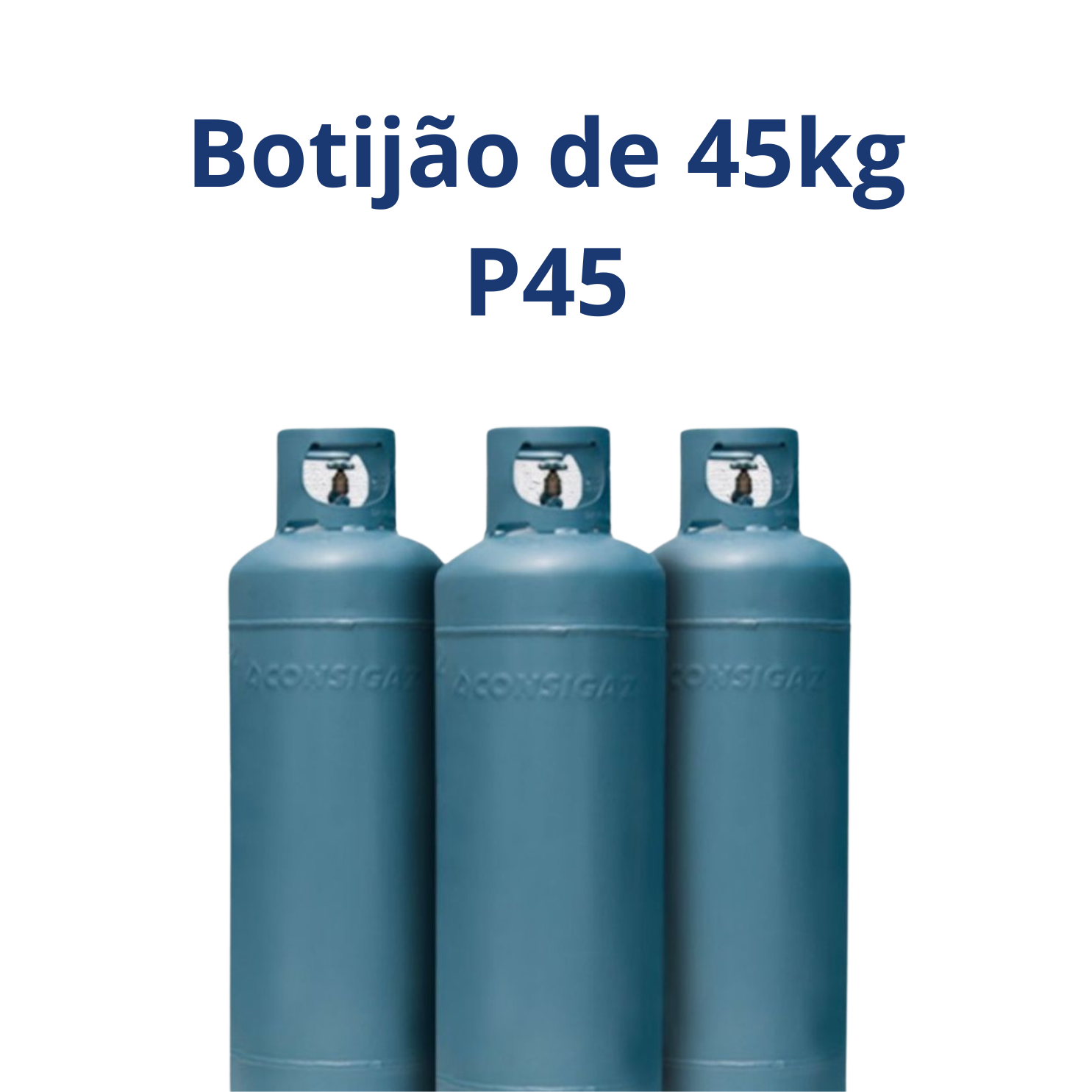 Gás central mooca, entrega e troca de gás P45 industrial na Mooca e região