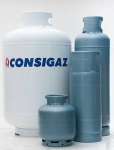 Botijão de gás consigaz, qualidade e preço justo